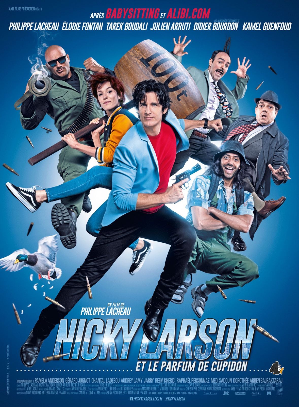 Nicky Larson et le parfum de Cupidon - Cover