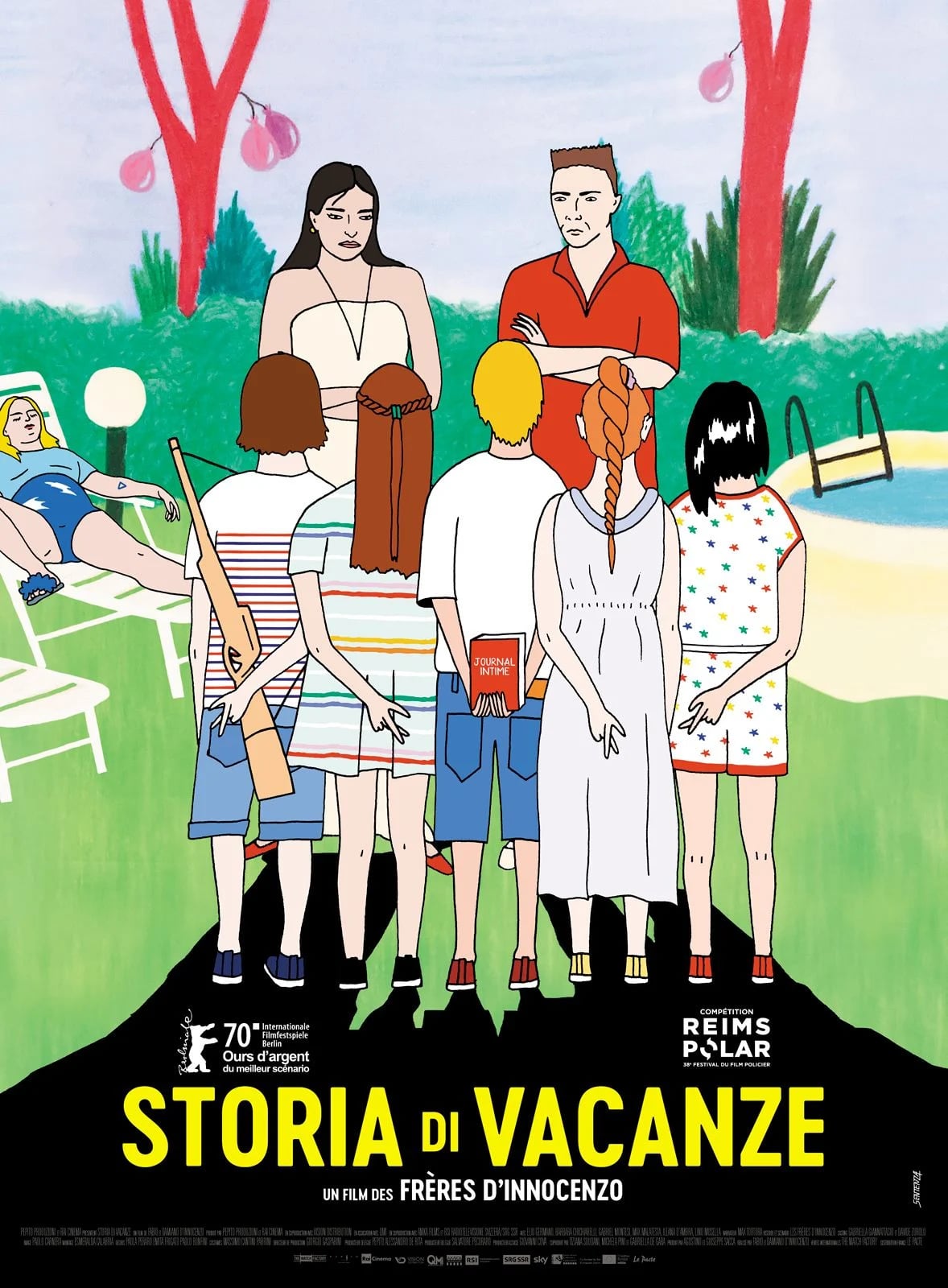 Storia di vacanze - Cover