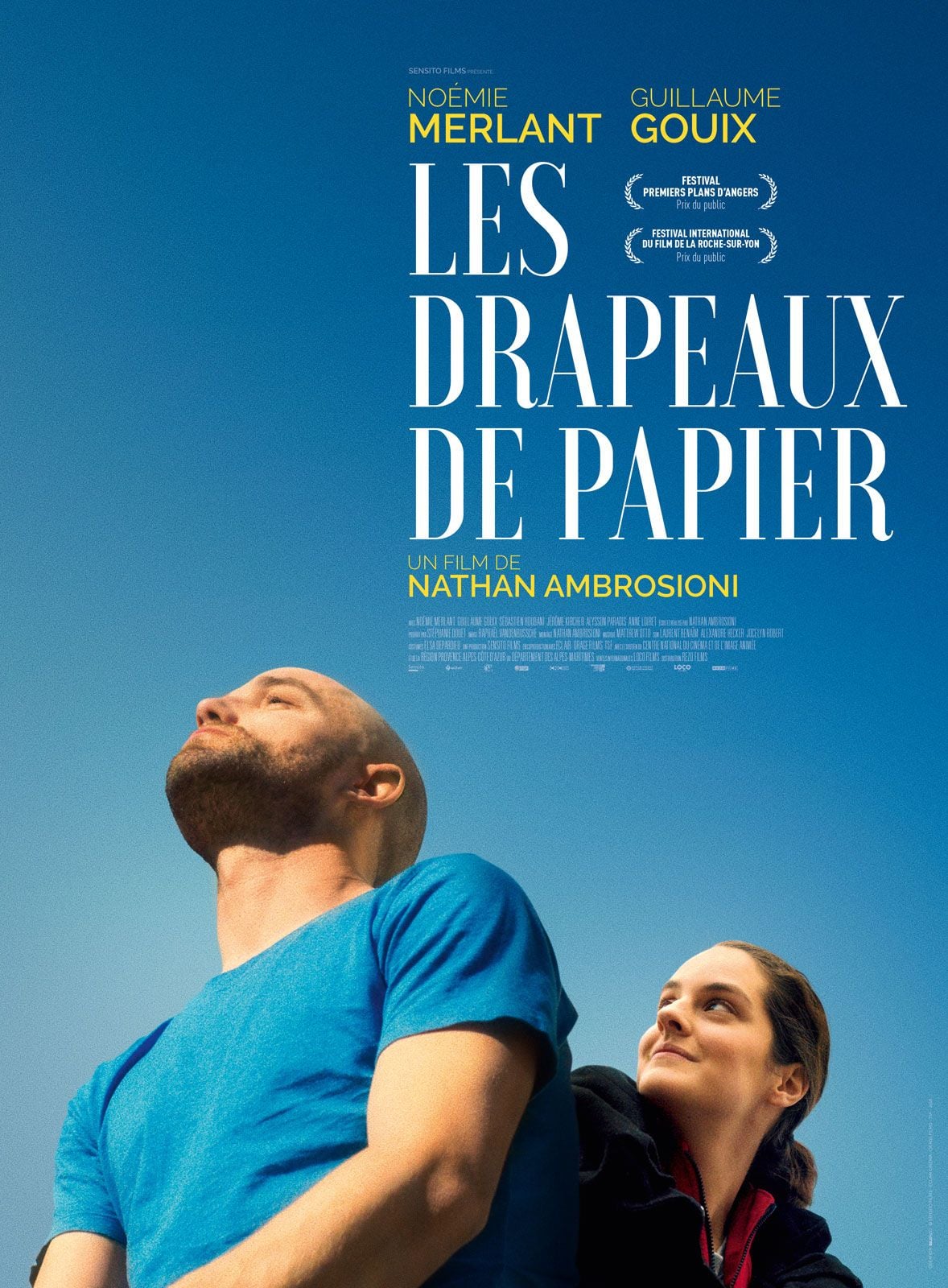 Les Drapeaux de papier - Cover