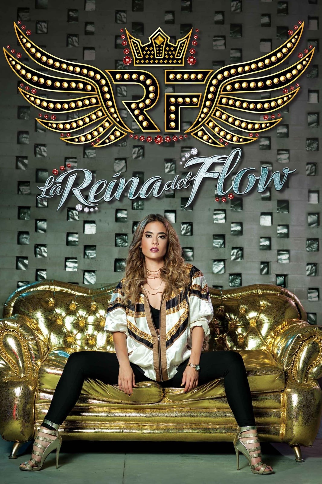 La reina del flow - Cover
