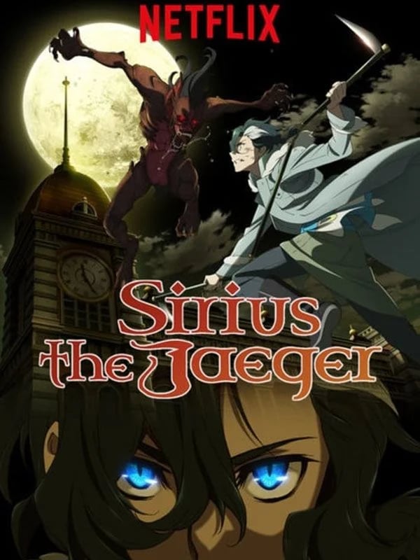 Sirius the Jaeger - Cover