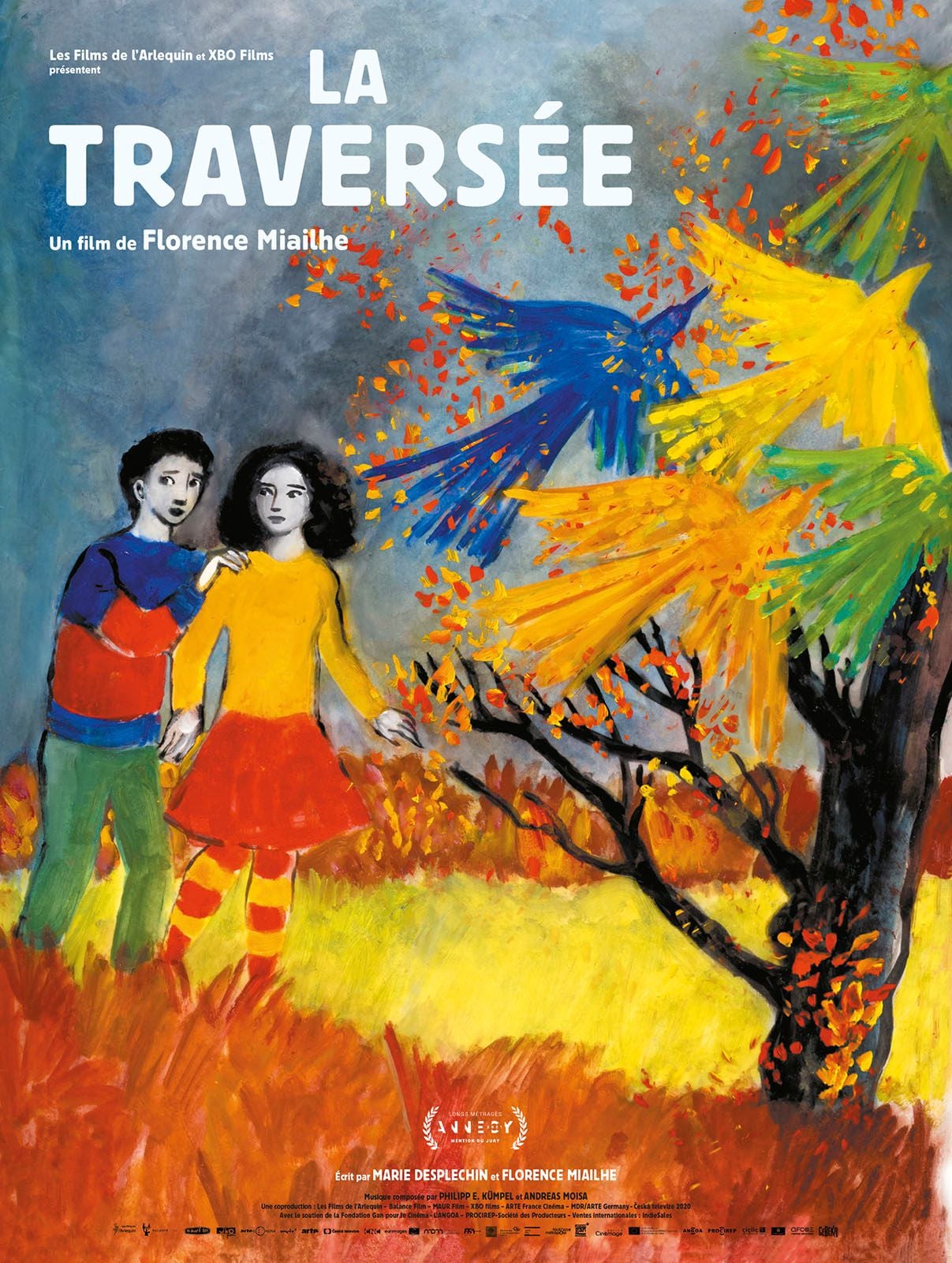 La Traversée - Cover