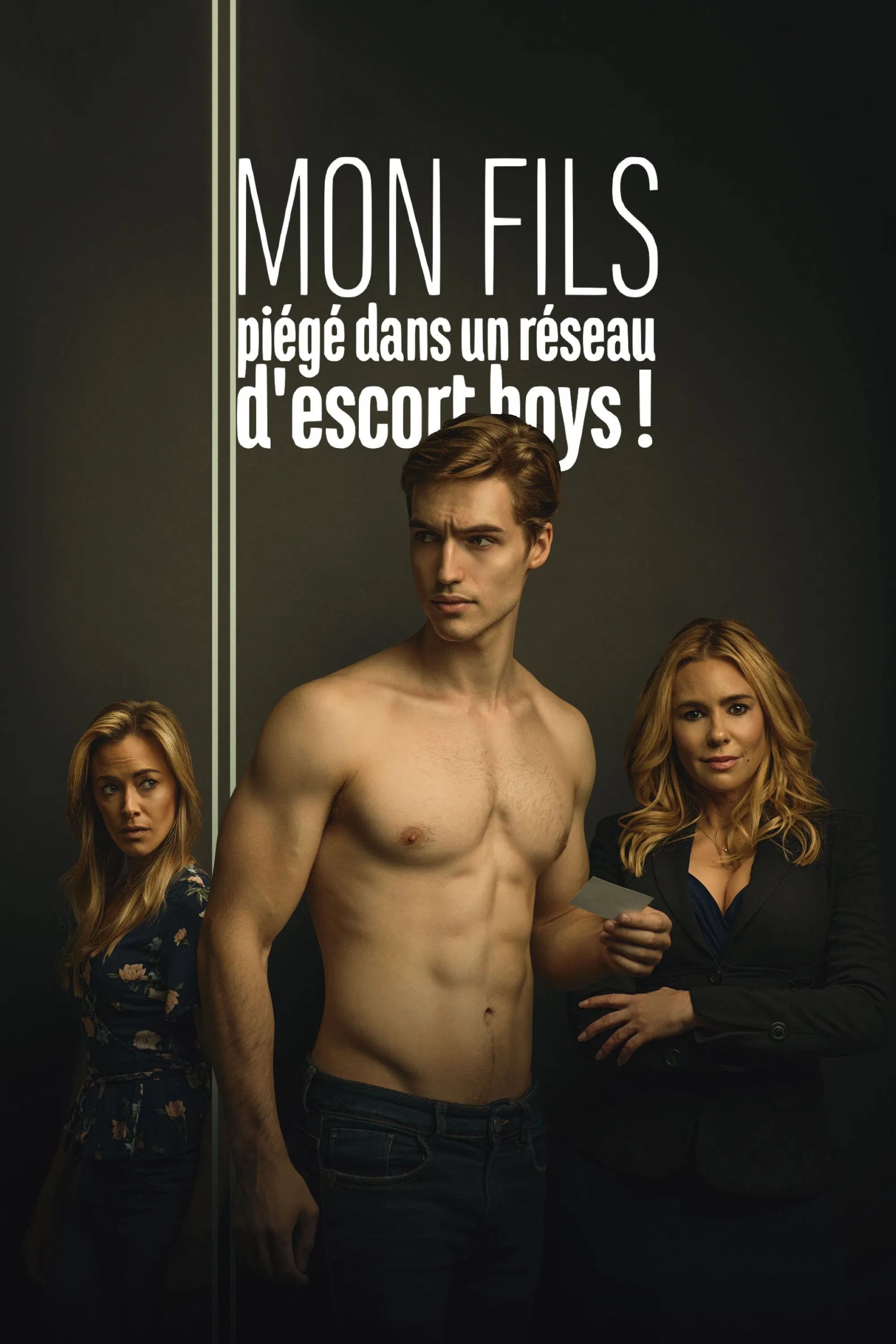 Mon fils, piégé dans un réseau d'escort boys - Cover
