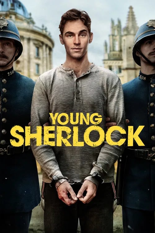 Young Sherlock - Cover