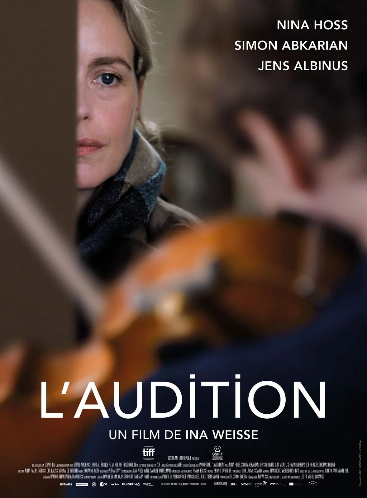 L'Audition - Cover