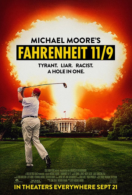 Fahrenheit 11/9 - Cover