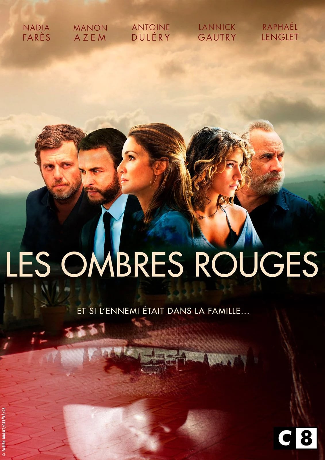Les Ombres Rouges - Cover
