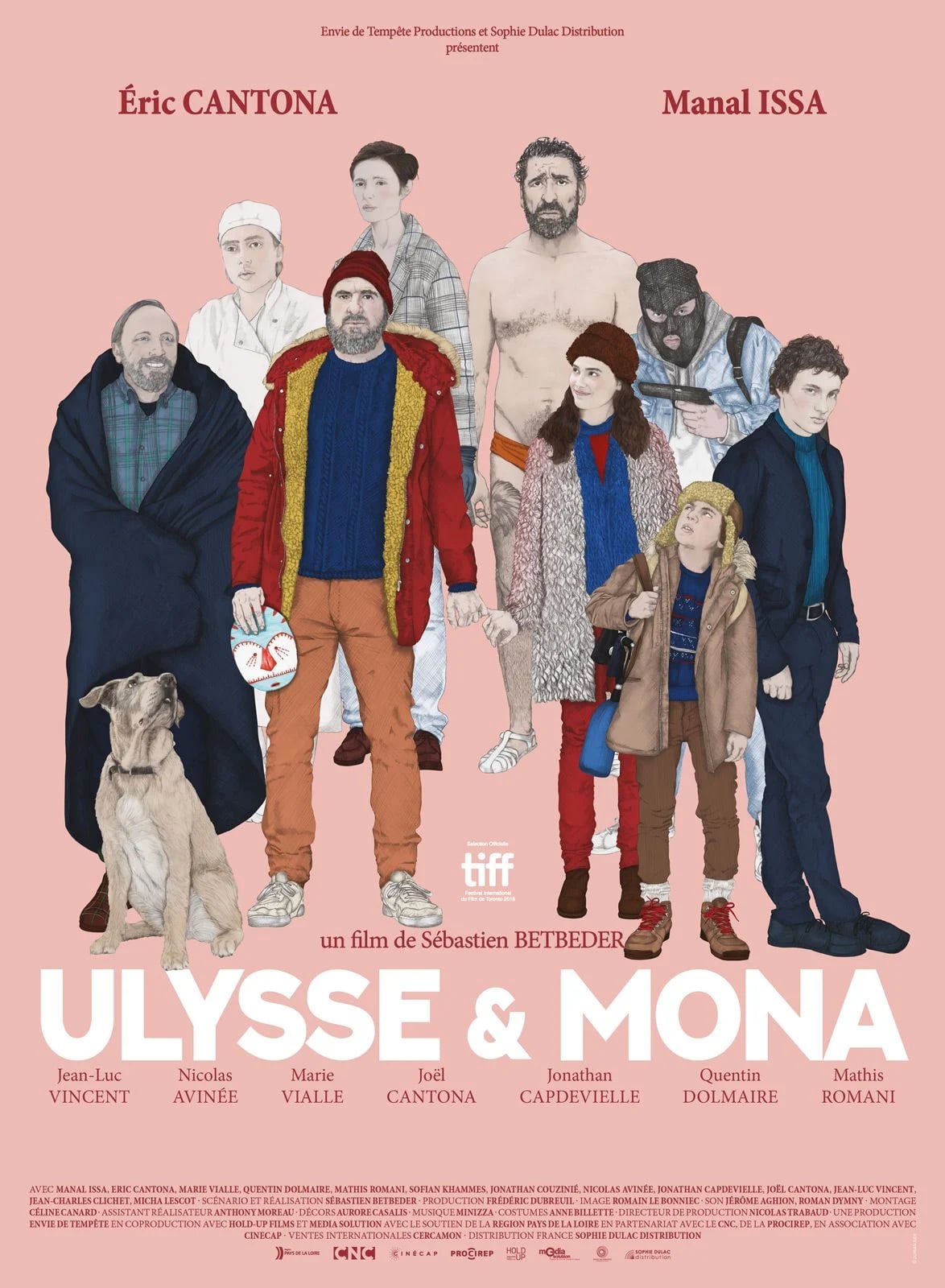 Ulysse & Mona - Cover