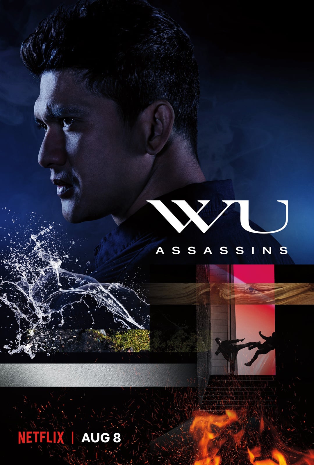 Wu Assassins - Cover