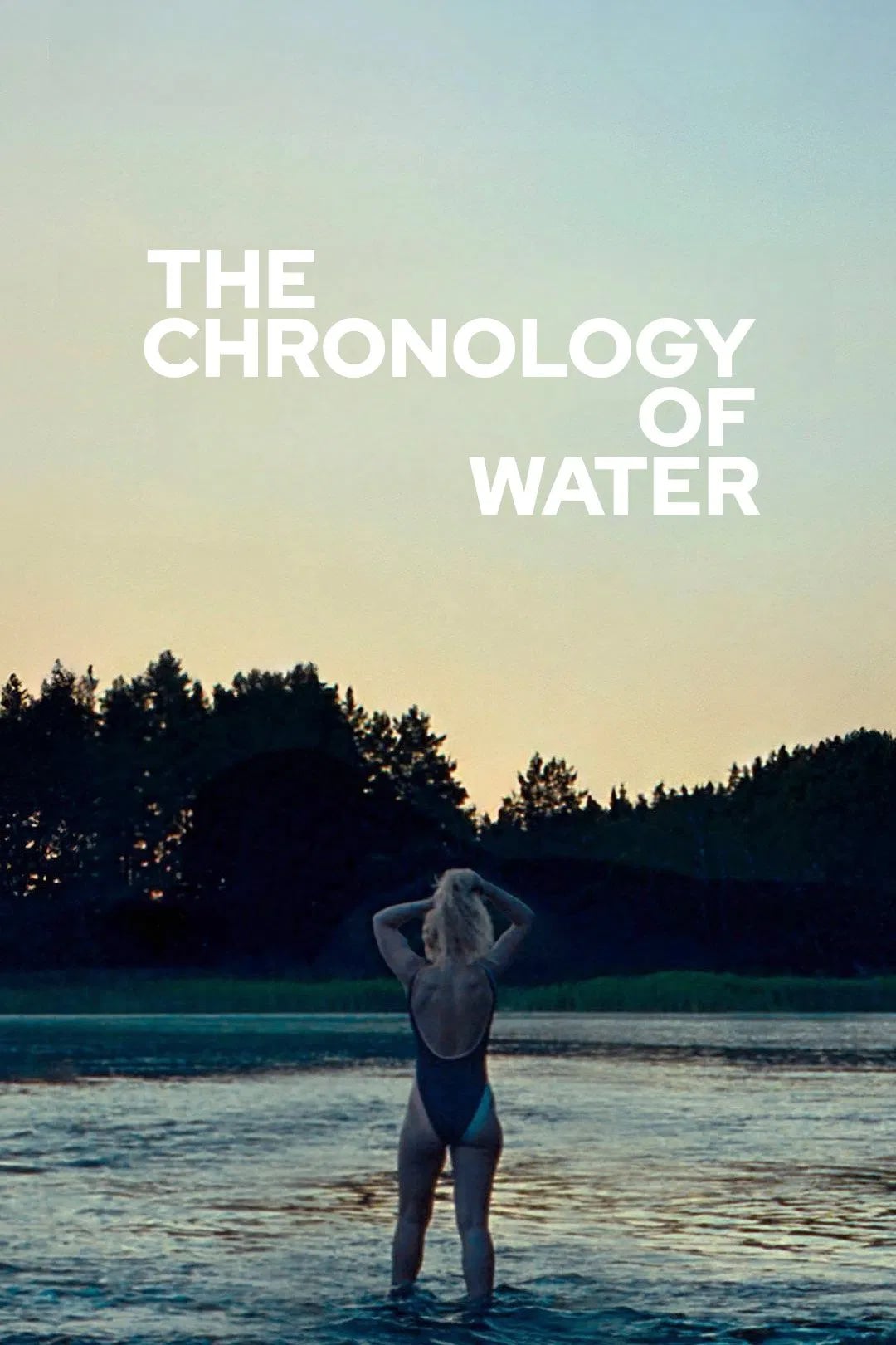 The Chronology of Water - Cover