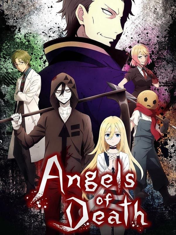 Angels of Death - Cover