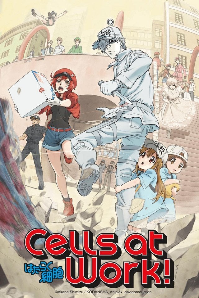 Cells at Work! - Cover