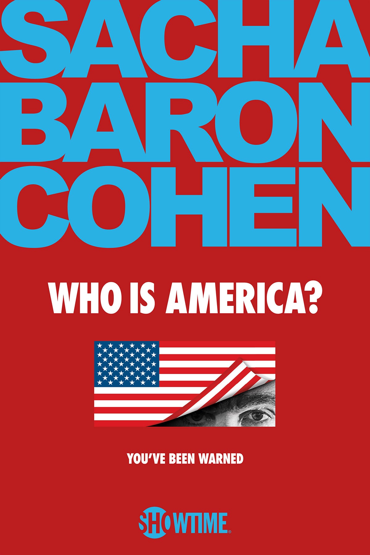 Who Is America? - Cover