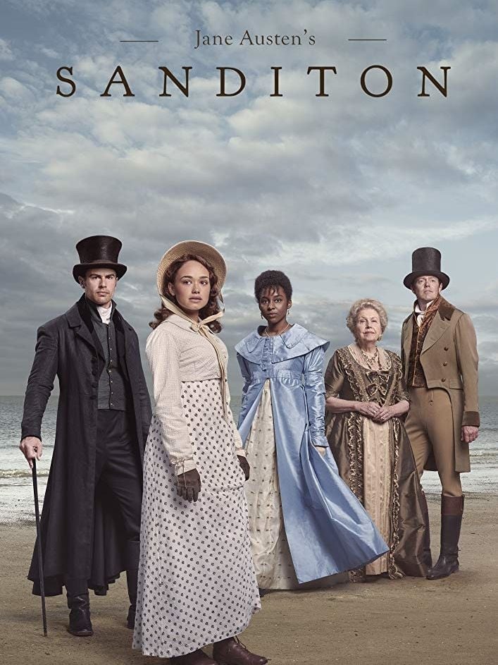 Jane Austen : Bienvenue à Sanditon - Cover