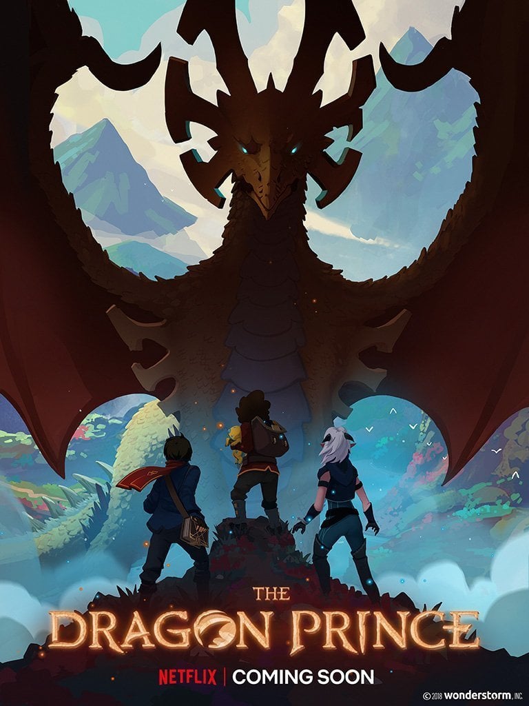The Dragon Prince - Cover