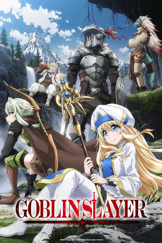Goblin Slayer - Cover