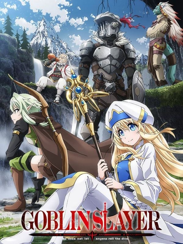 Goblin Slayer - Cover