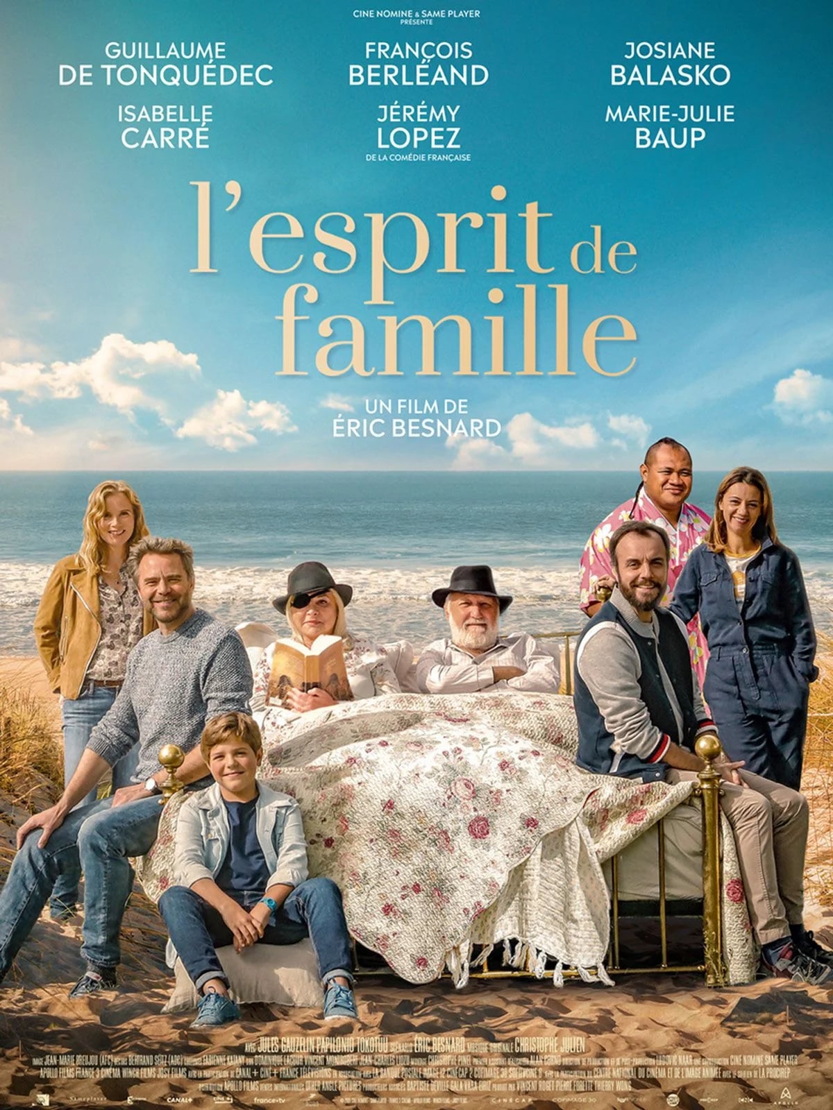 L'Esprit de famille - Cover