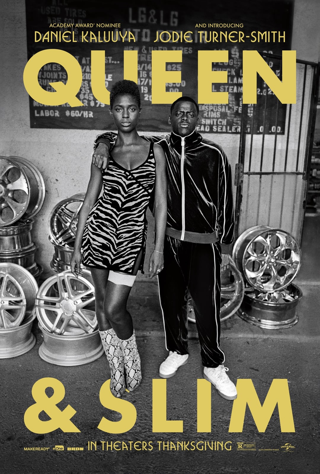 Queen & Slim - Cover