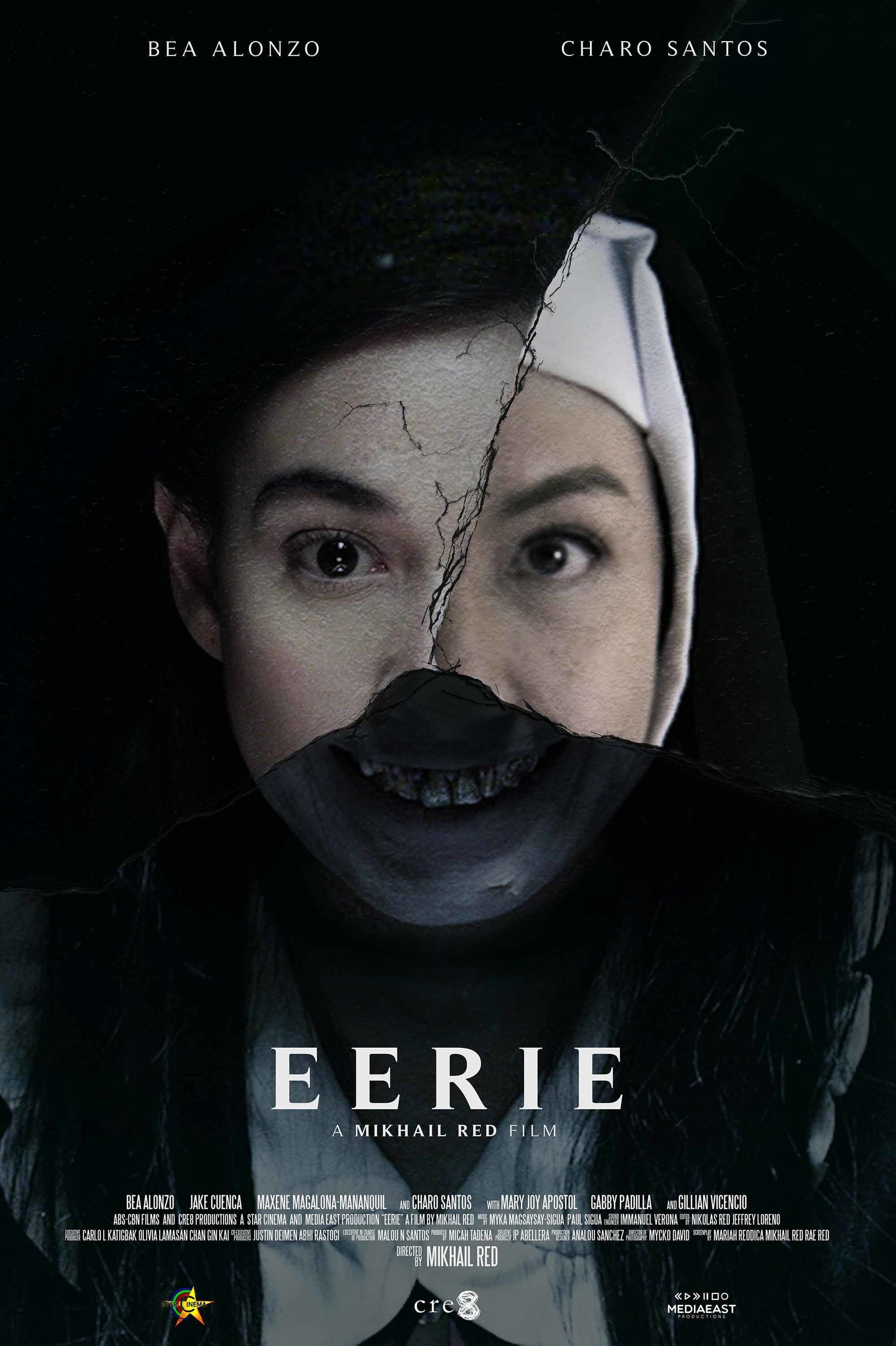 Eerie - Cover