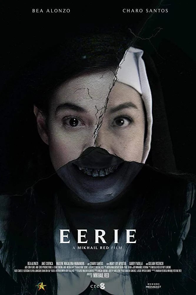 Eerie - Cover