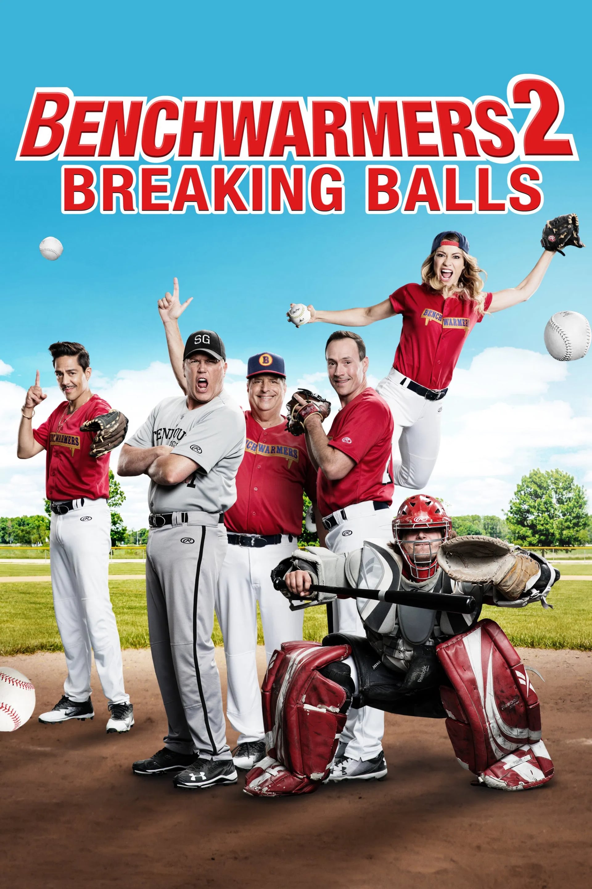 Benchwarmers 2: Breaking Balls - Cover