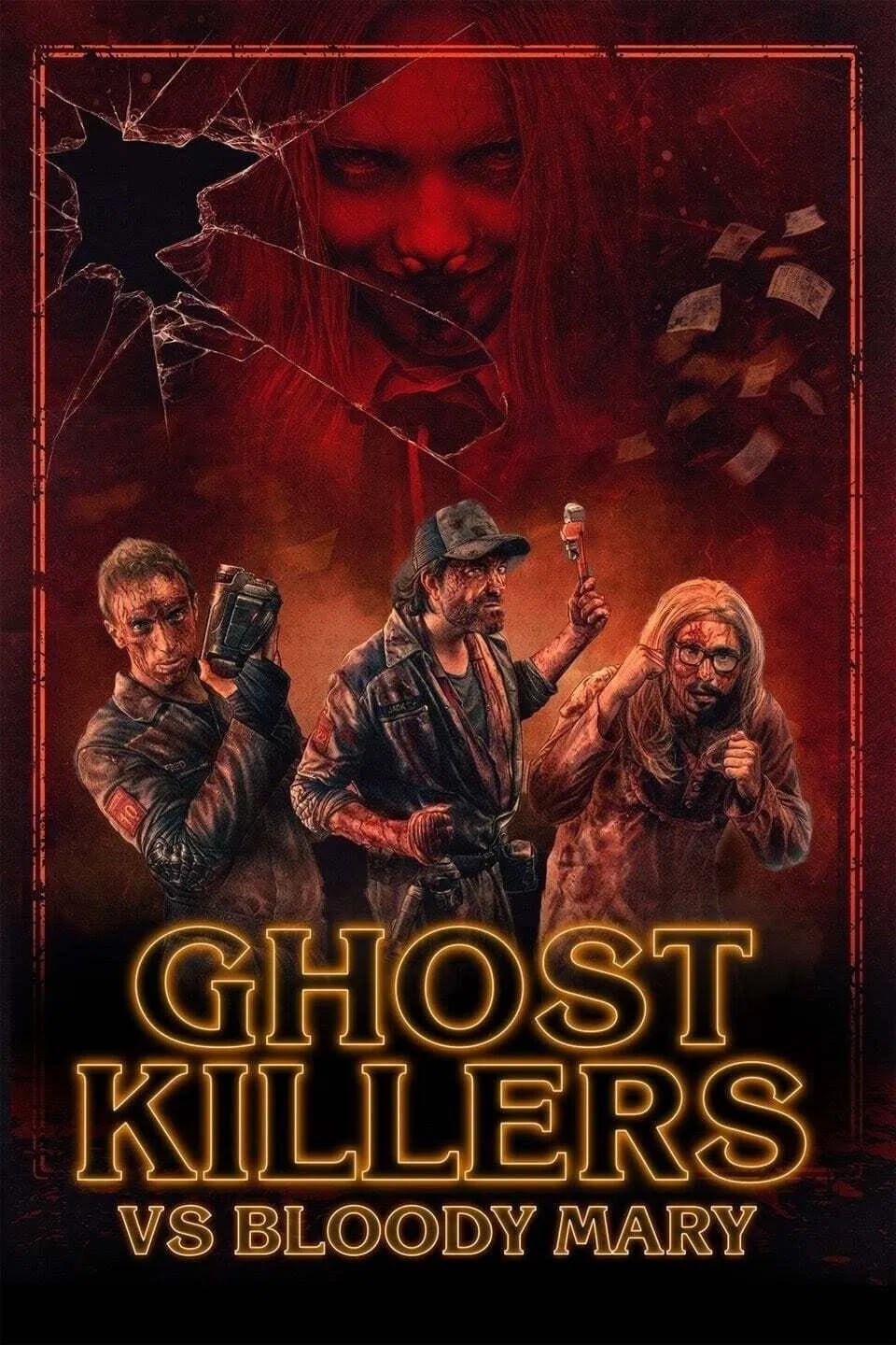 Ghost Killers vs. Bloody Mary - Cover