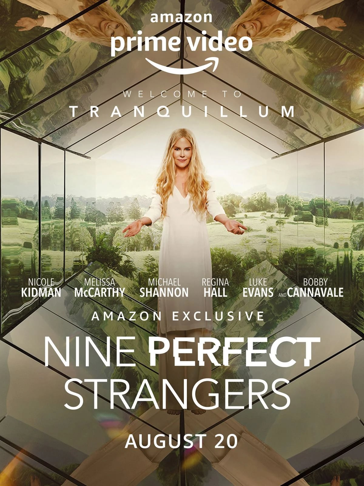 Nine Perfect Strangers - Cover