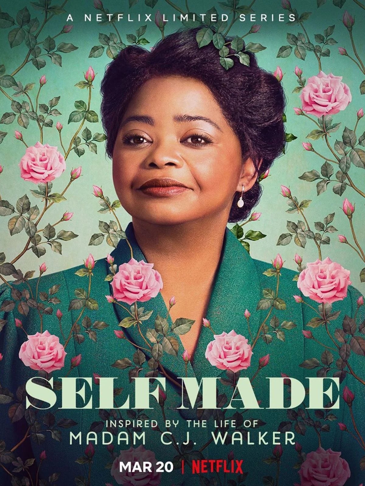 Self Made: Inspired by the Life of Madam C.J. Walker - Cover