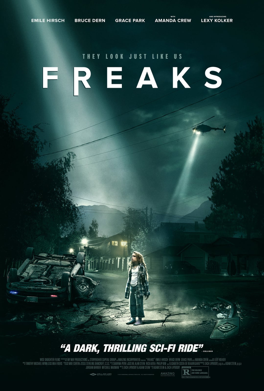 Freaks - Cover