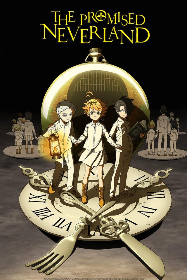 The Promised Neverland - Cover