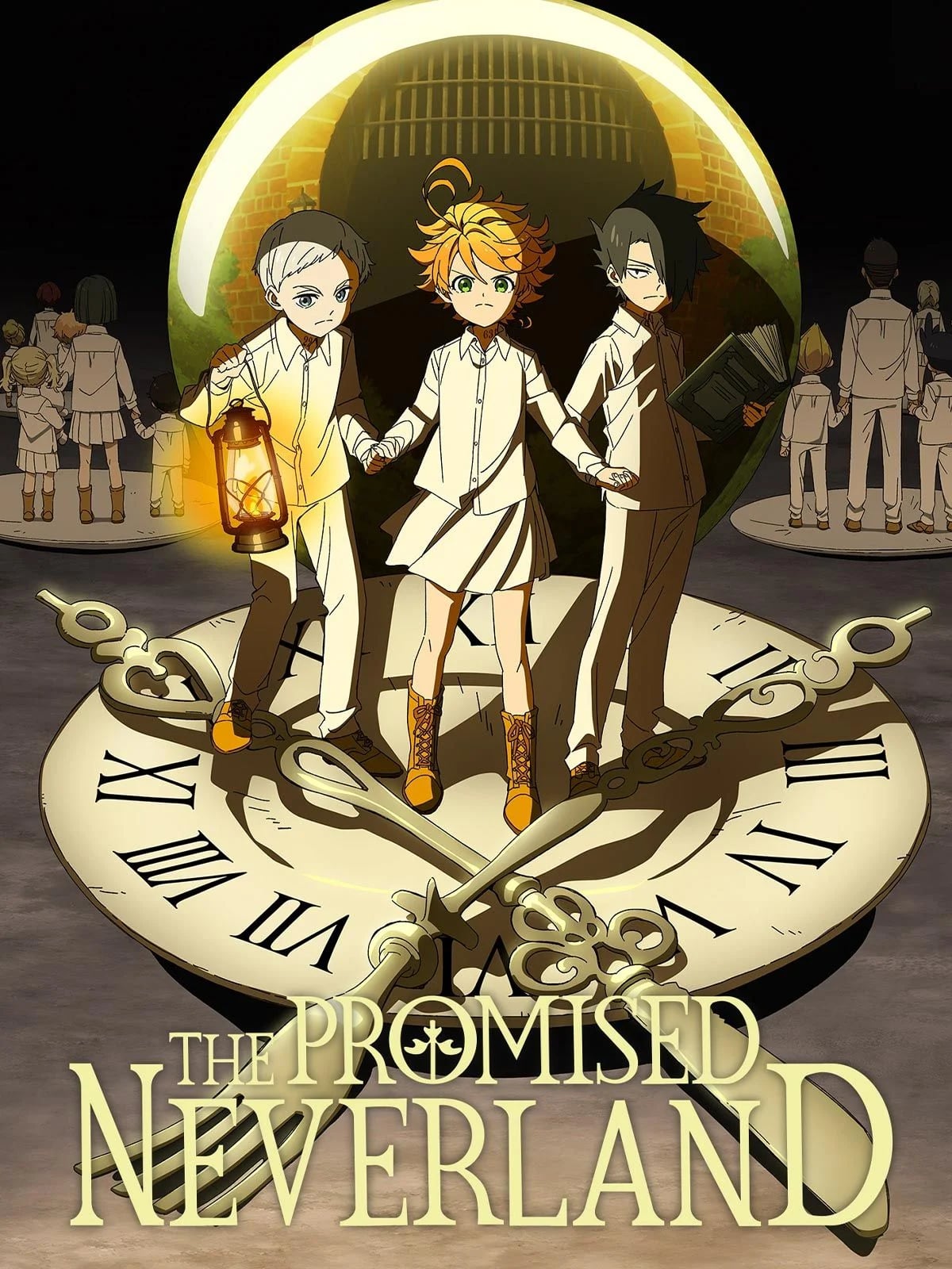 The Promised Neverland - Cover