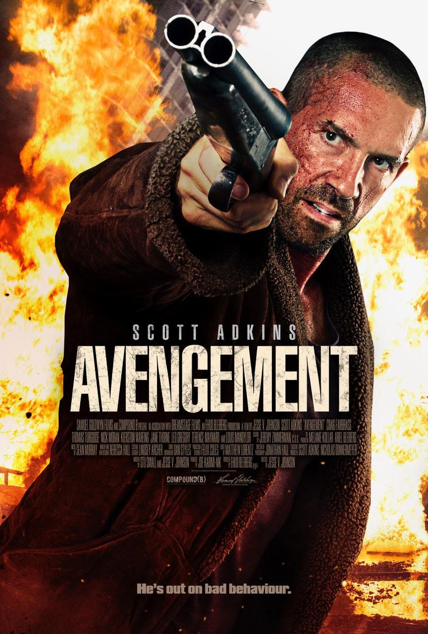 Avengement - Cover