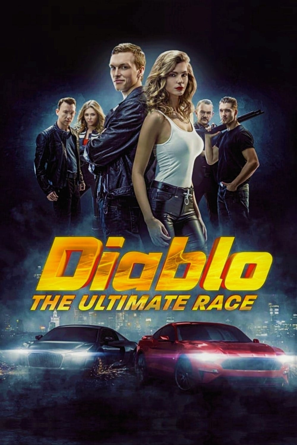 Diablo: The Utimate Race - Cover