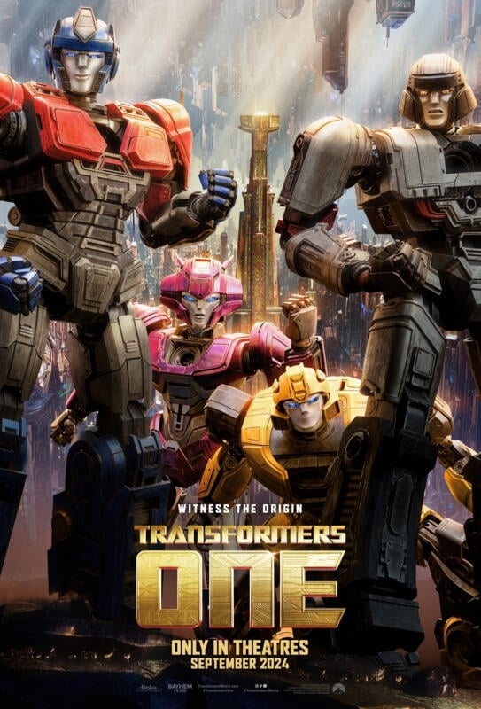 Transformers One - Cover