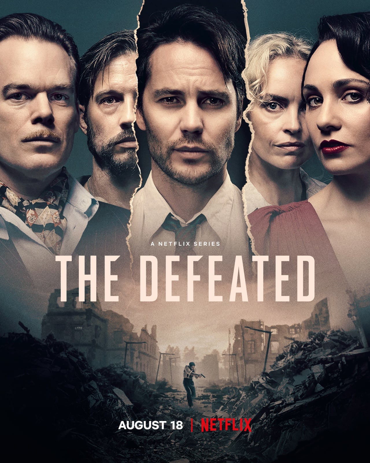 The Defeated - Cover