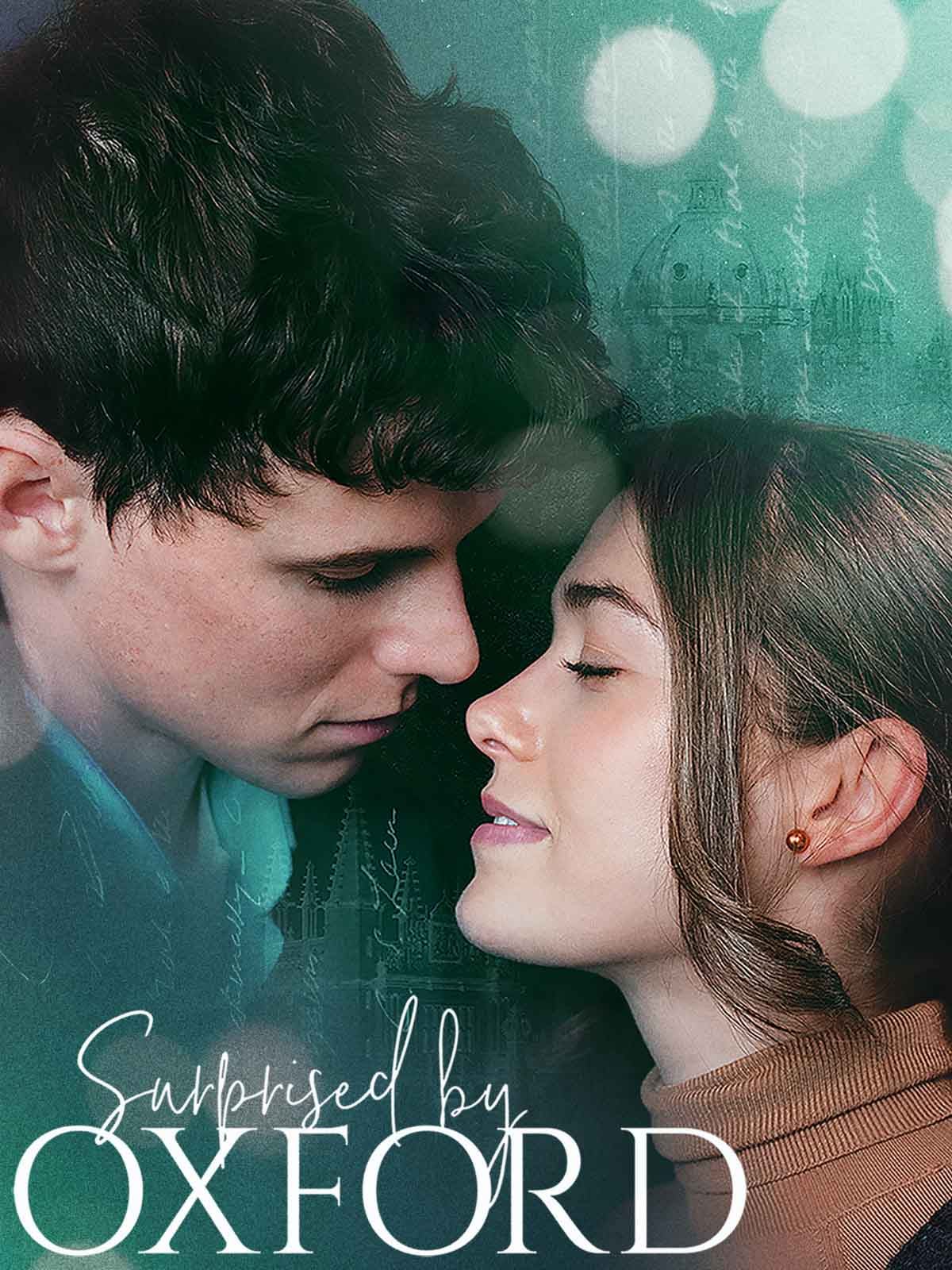 Surprised by Oxford - Cover