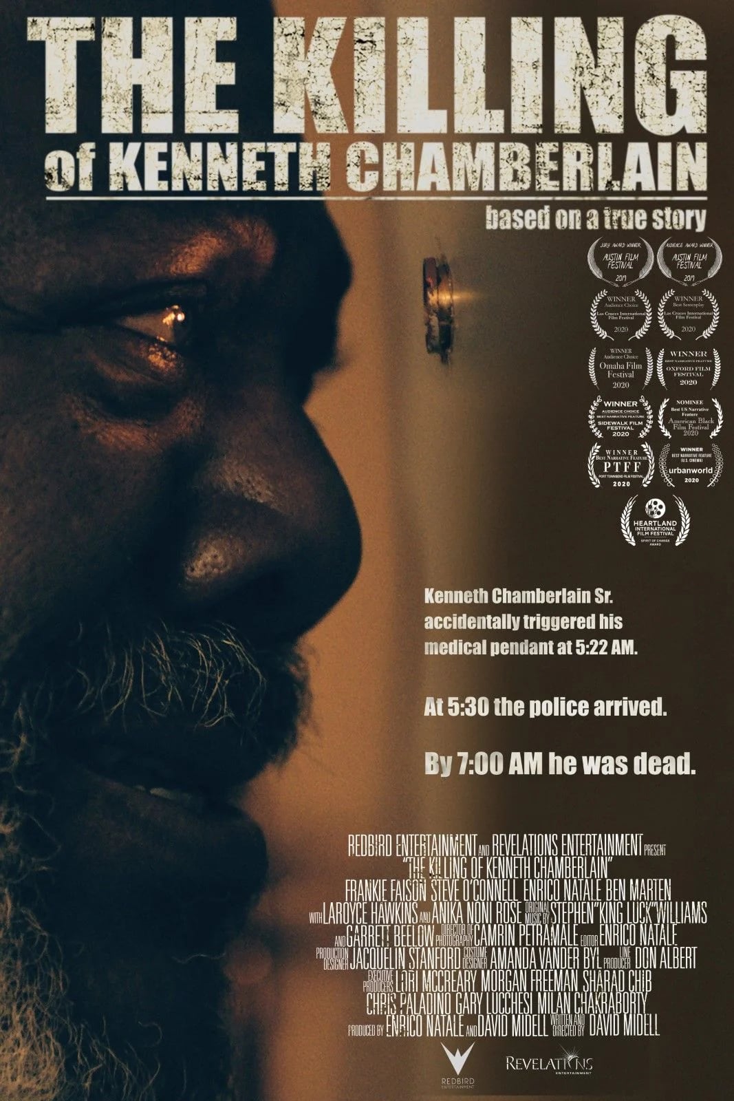 L'Assassinat de Kenneth Chamberlain - Cover