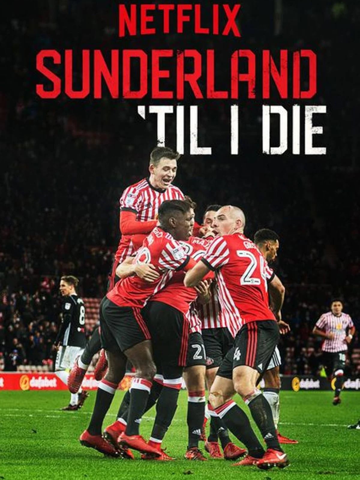 Sunderland : envers et contre tous - Cover