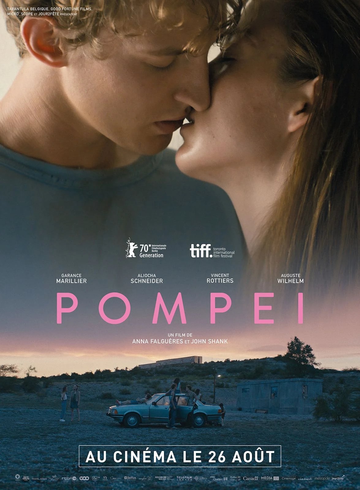 Pompei - Cover