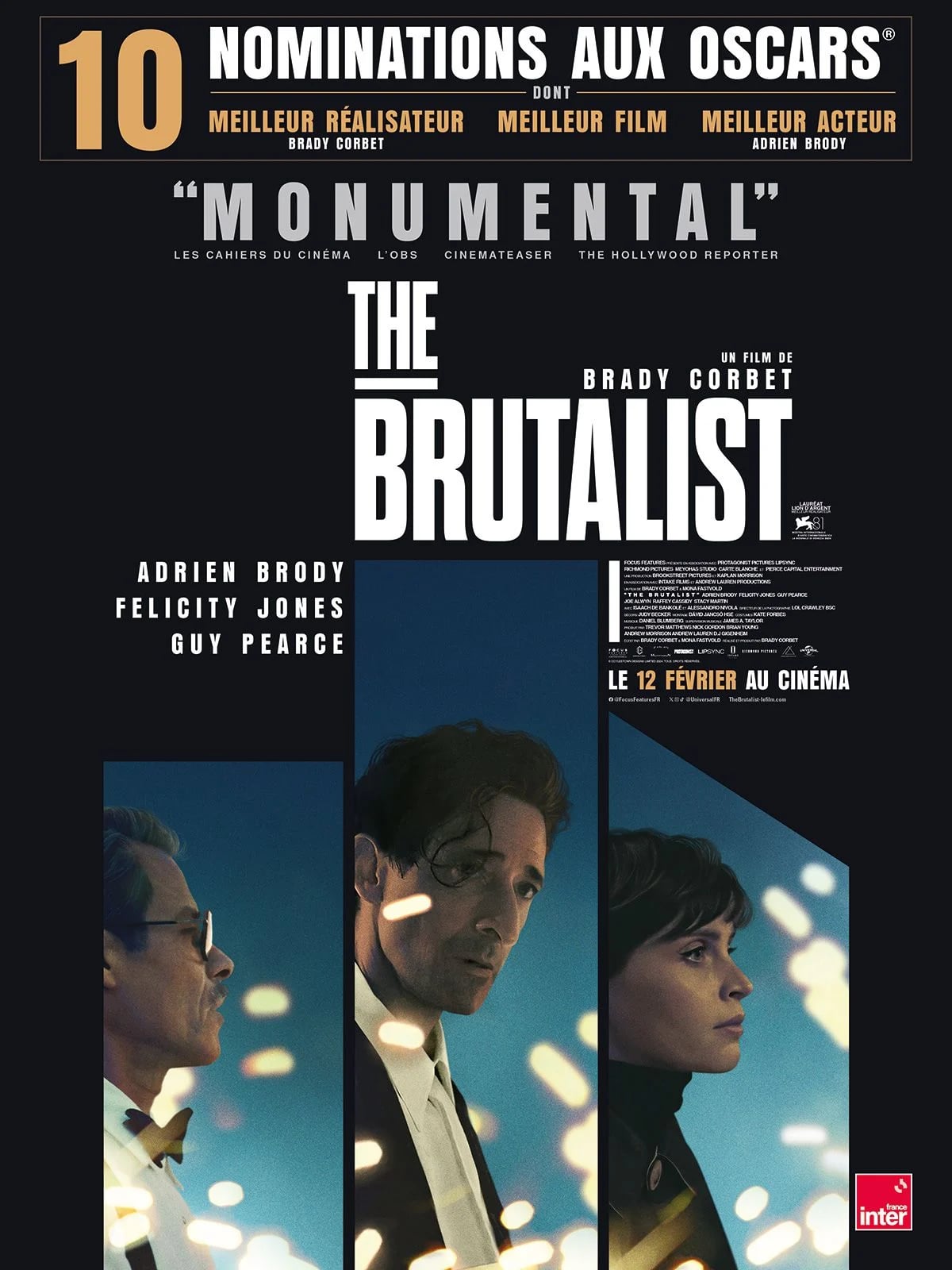 The Brutalist - Cover