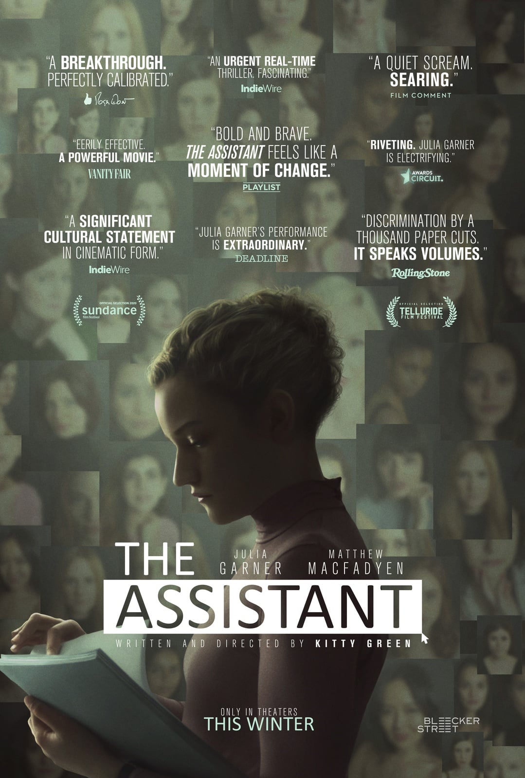 The Assistant - Cover