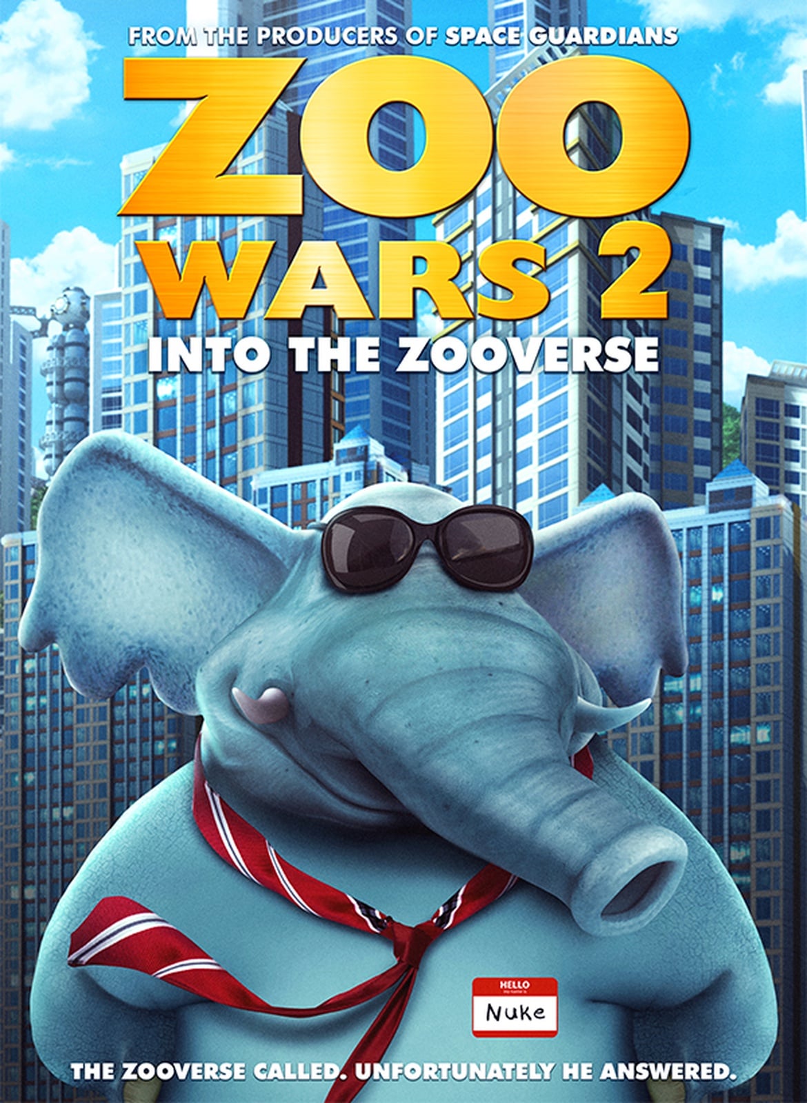 Zoo Wars 2 - Cover