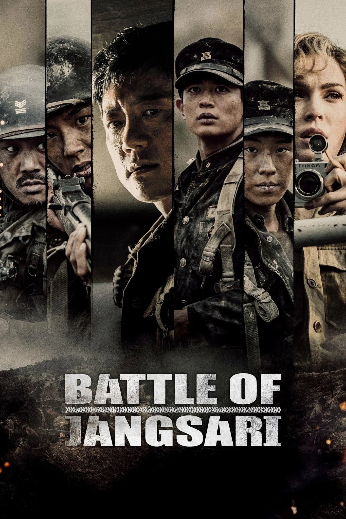 Battle of Jangsari - Cover