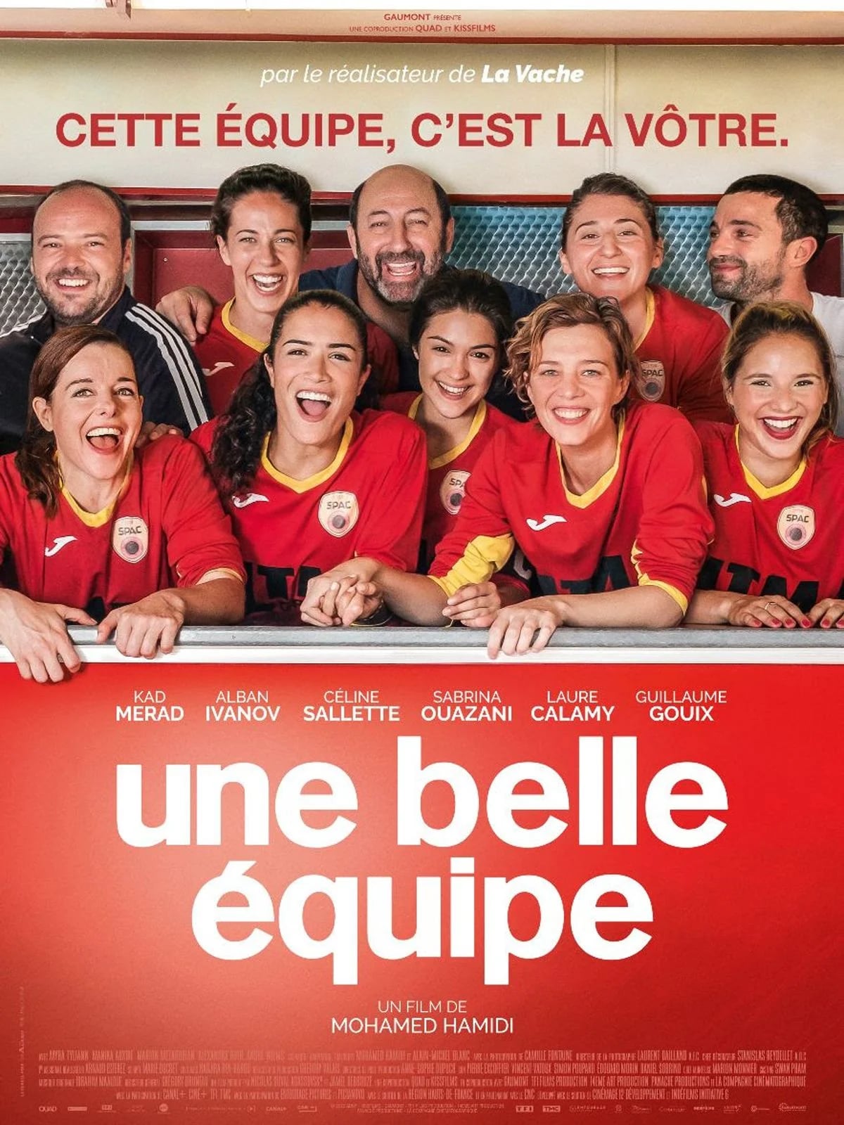 Une belle équipe - Cover