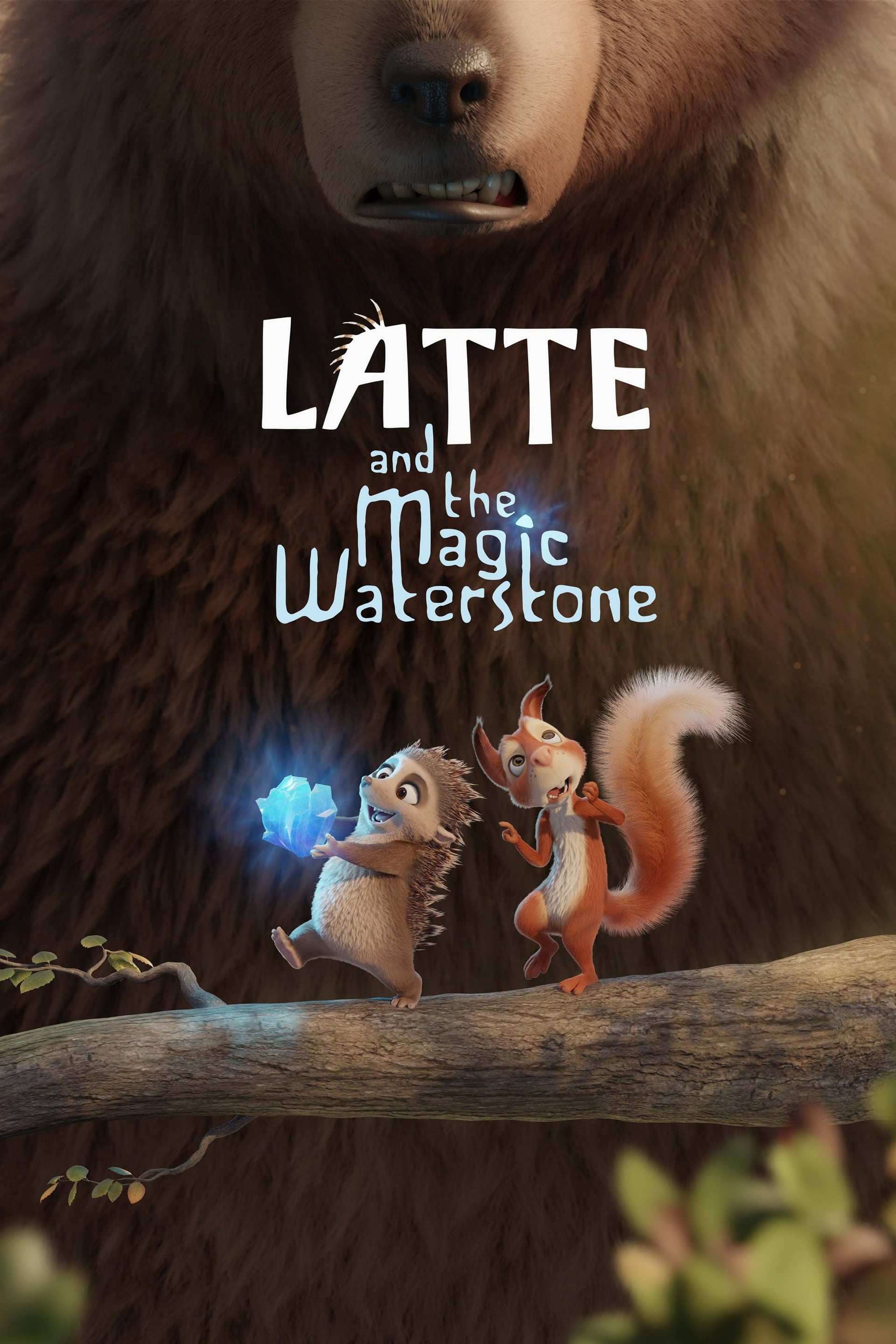 Latte and the Magic Waterstone - Cover