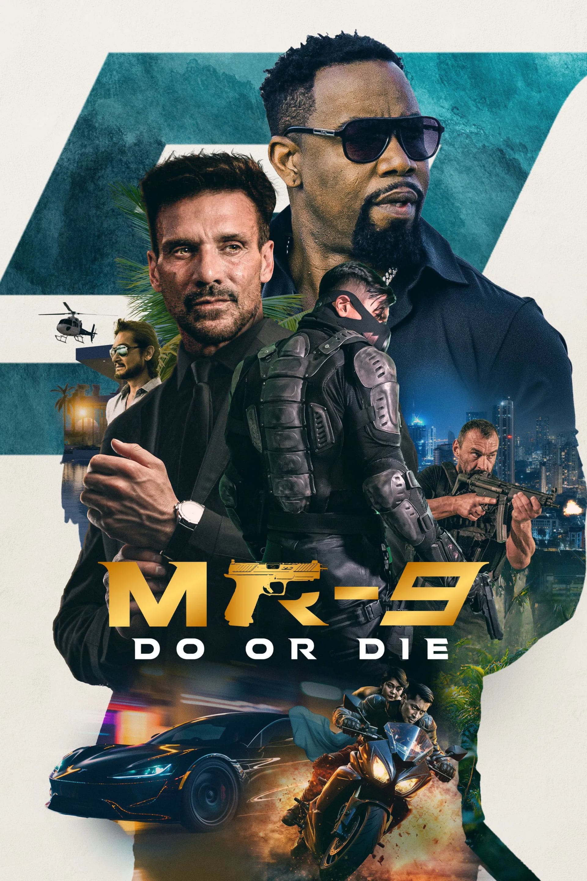 MR-9: Do or Die - Cover