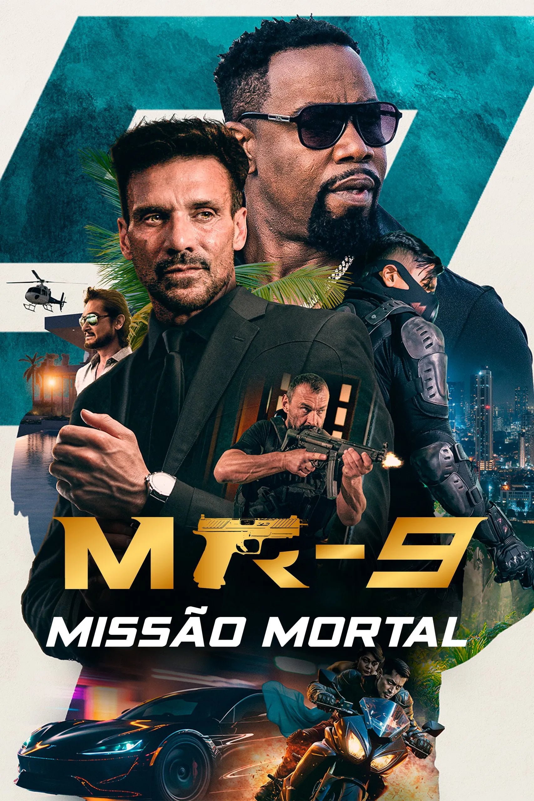MR-9: Do Or Die - Cover