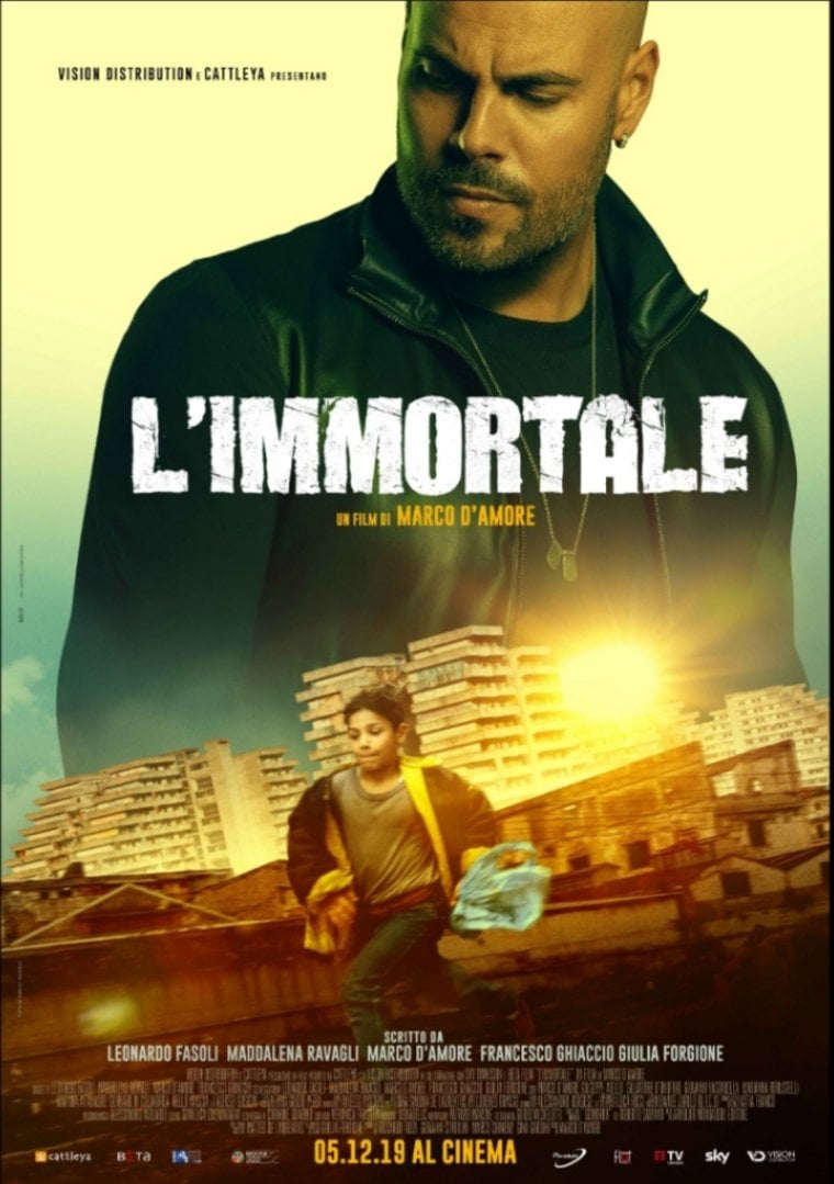 The Immortal - Cover