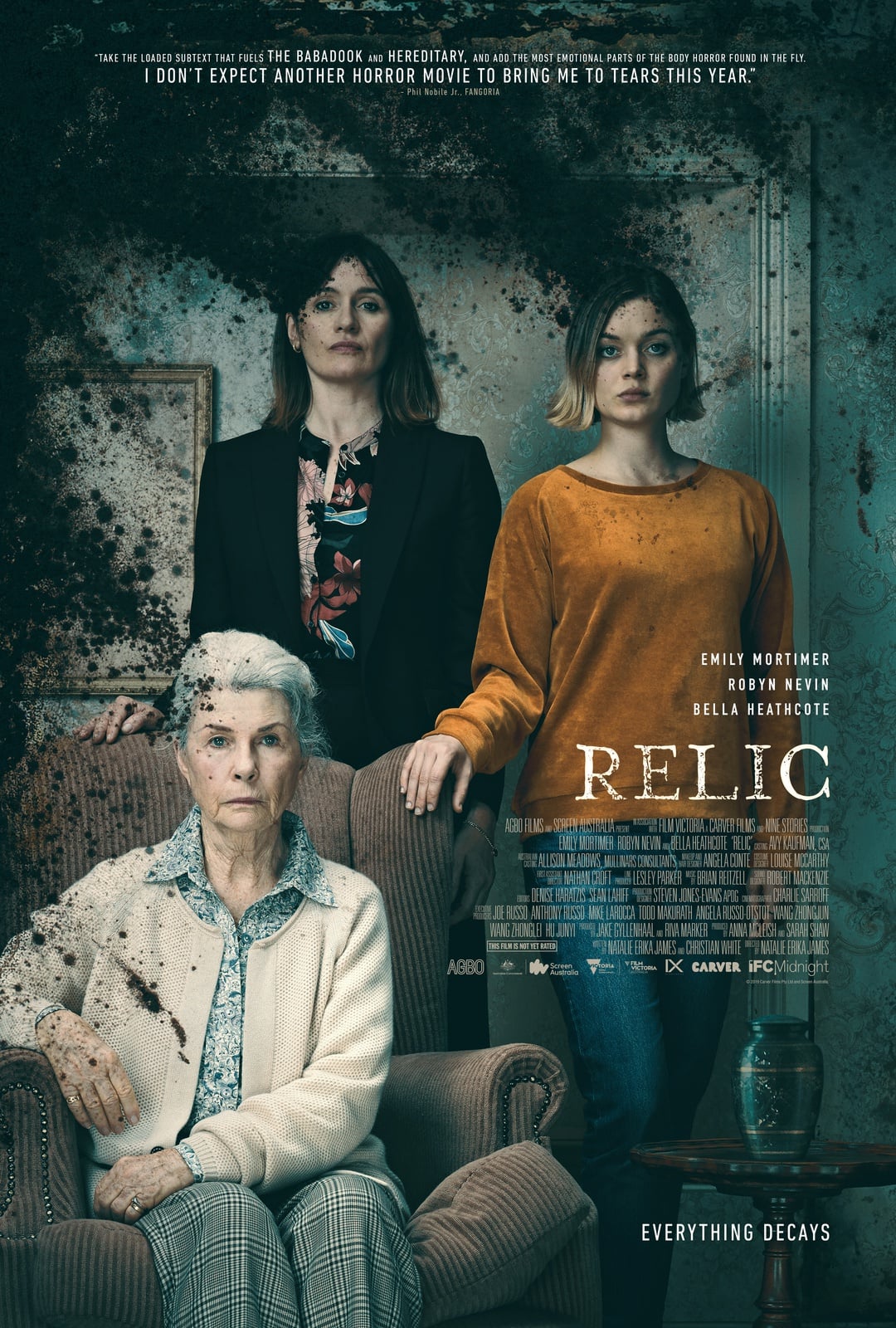 Relic - Cover